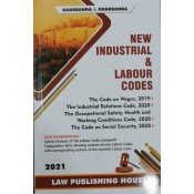 Kharbanda & Kharbanda's New Industrial & Labour Codes by Law Publishing House [Edition 2021]